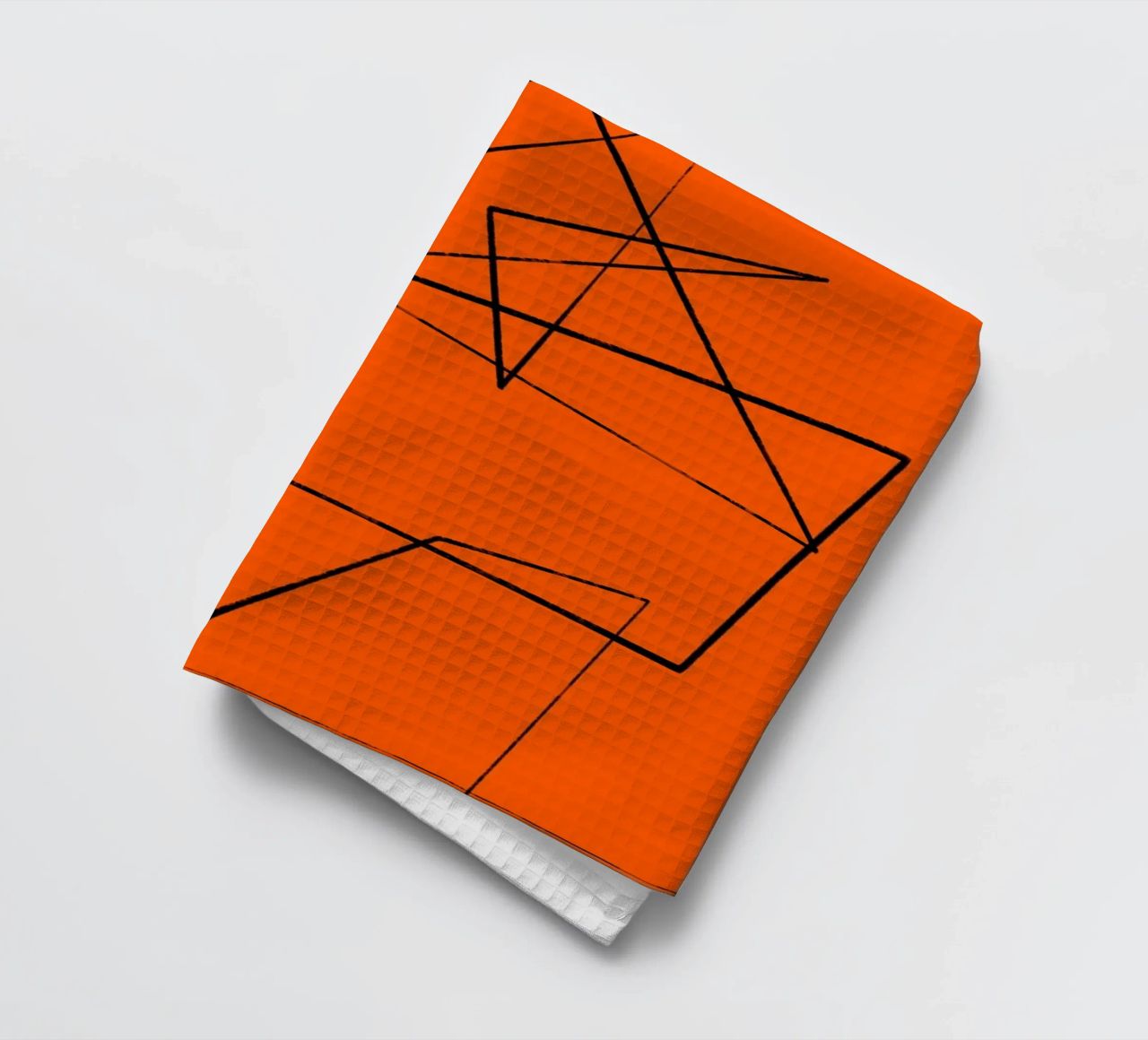 Angular Lines No 6 theedoek van treechild