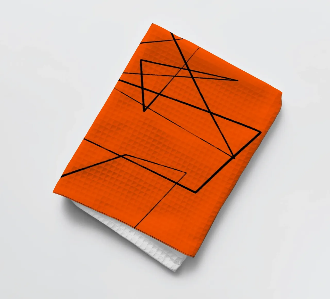 Angular Lines No 6 Geschirrtuch von treechild