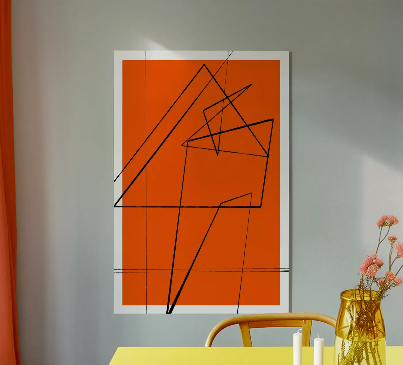 Angular Lines No 6 plexiglas de treechild