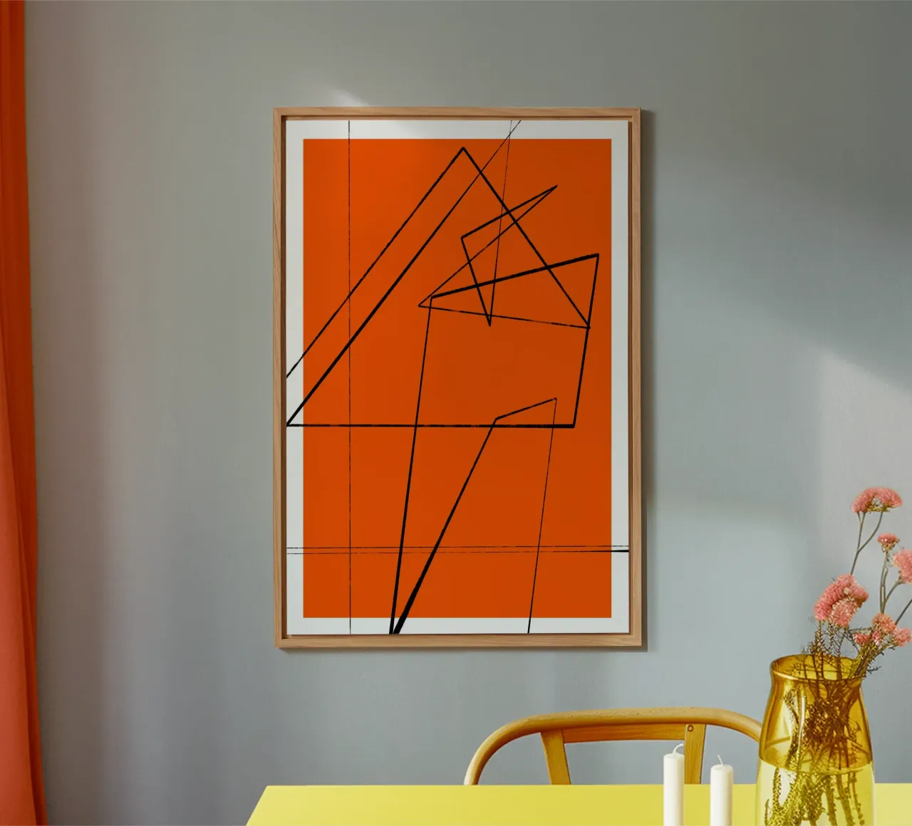 Angular Lines No 6 alluminio dibond da treechild