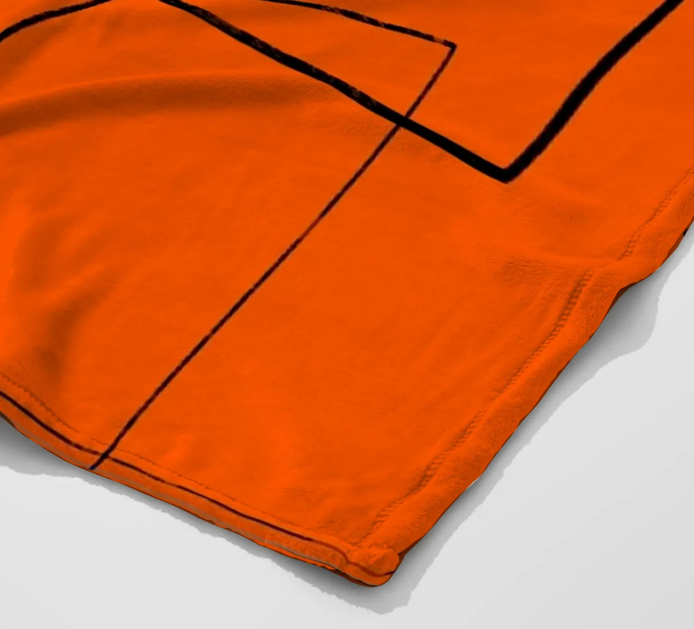 Angular Lines No 6 Fleecedecke von treechild