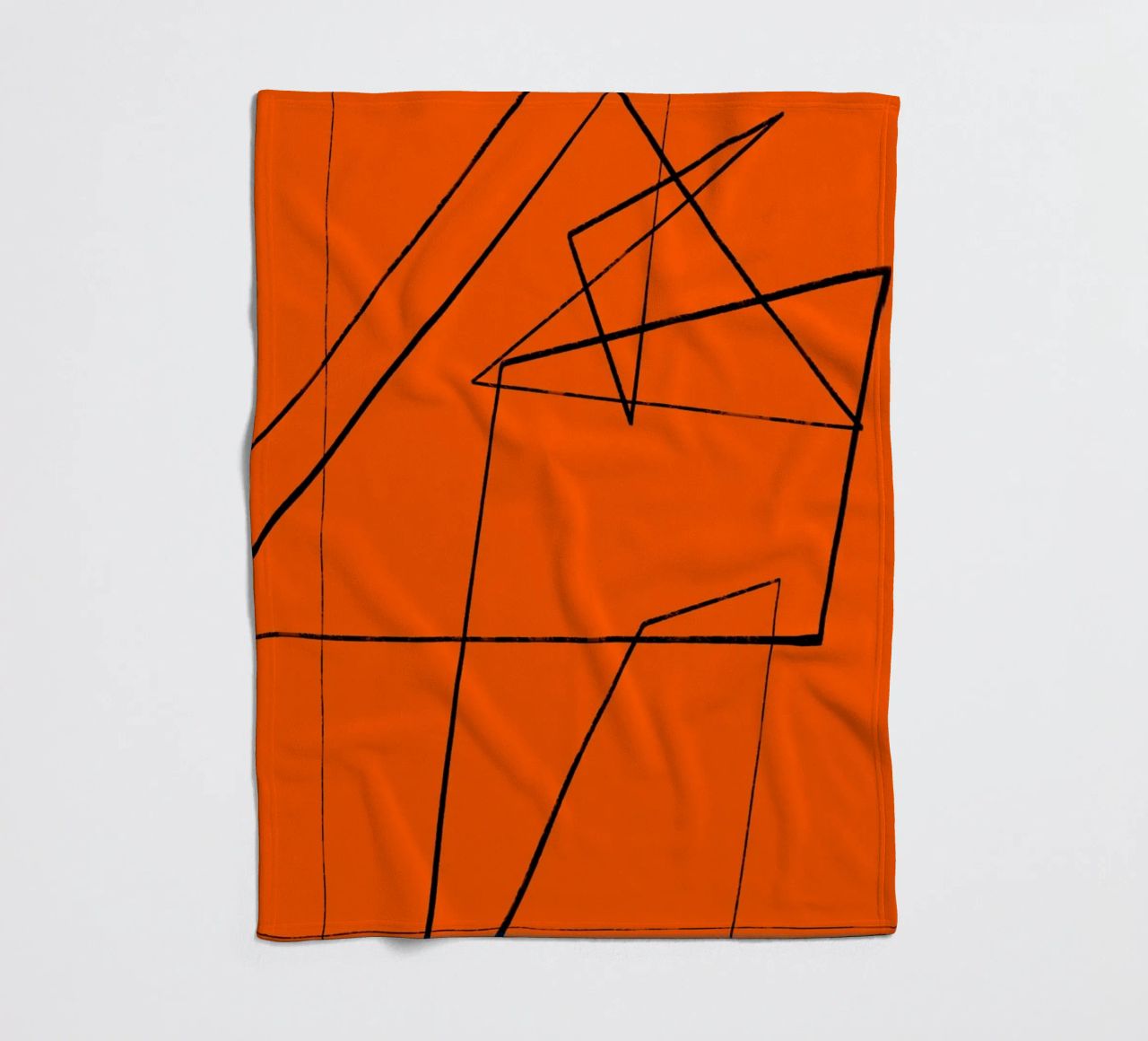 Angular Lines No 6 coperta in pile da treechild