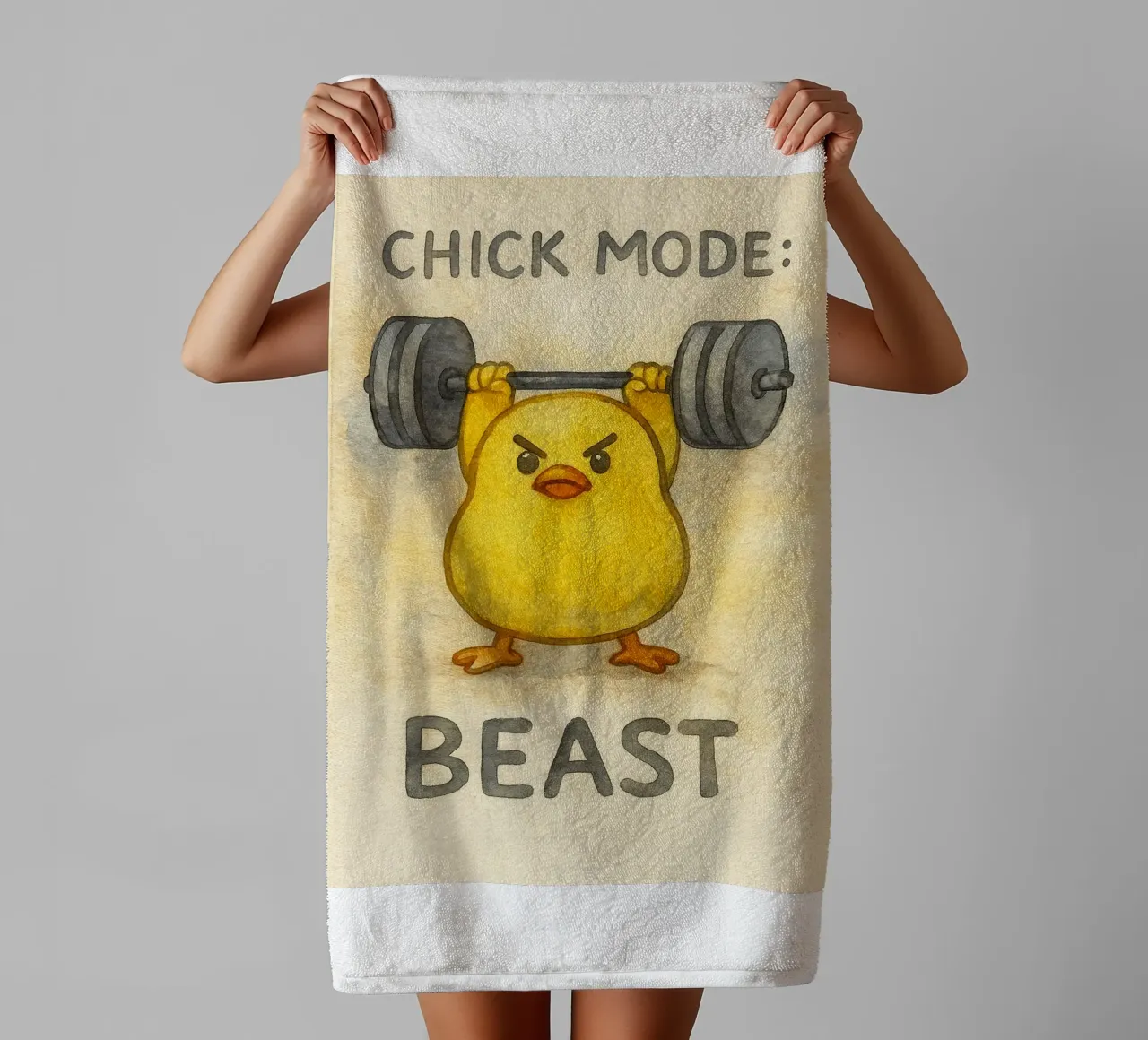 modalità pulcino bestia divertente anatra asciugamano da bagno da cepeducks