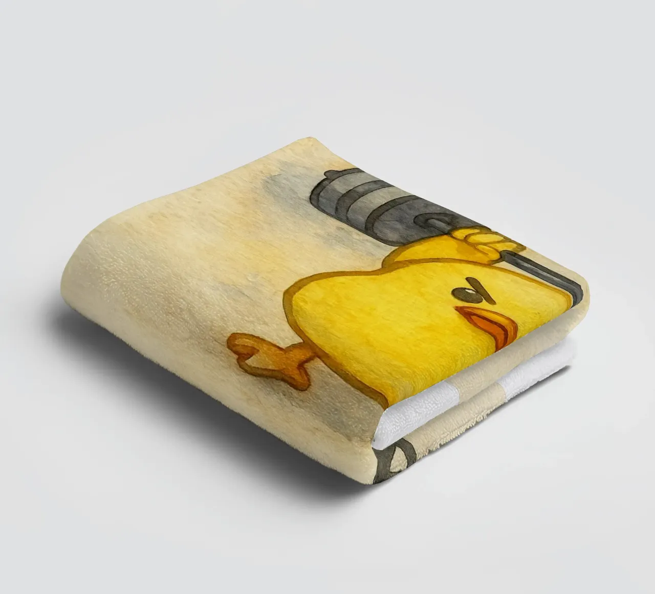 modalità pulcino bestia divertente anatra asciugamano da bagno da cepeducks