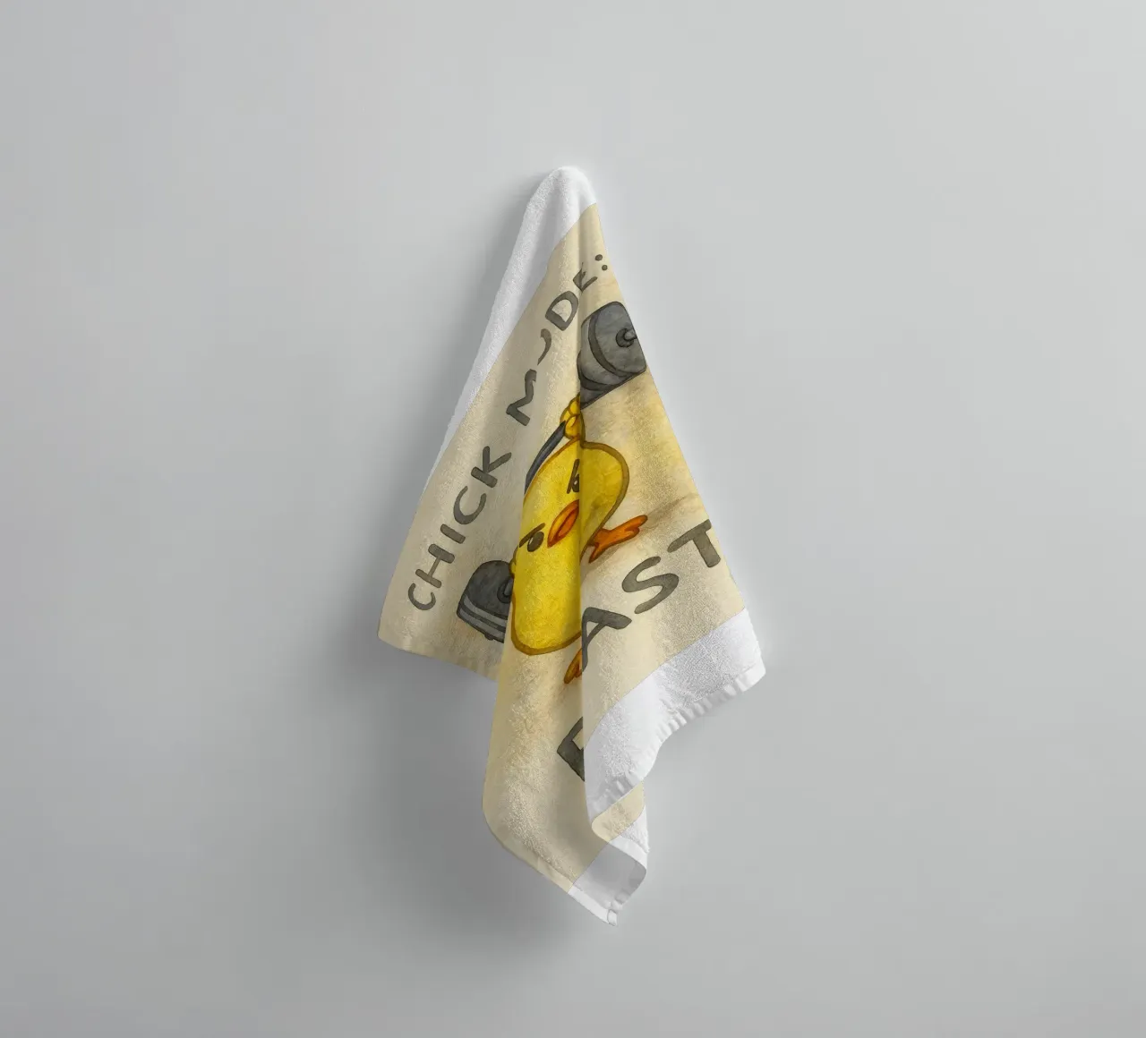 modalità pulcino bestia divertente anatra asciugamano da bagno da cepeducks