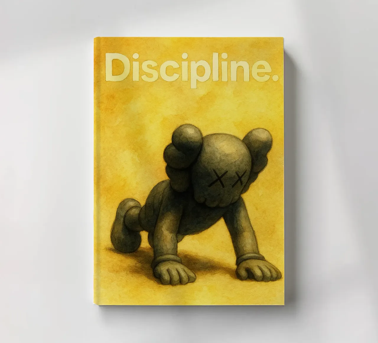 discipline poupée rigolote carnet de notes de cepeducks