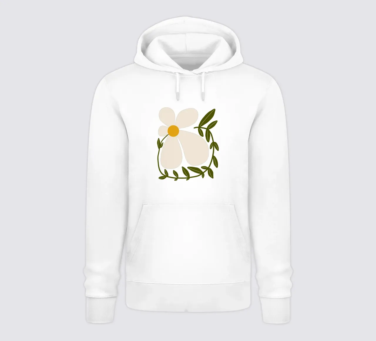 Flower hug felpa con cappuccio da TijanaArtStudio88