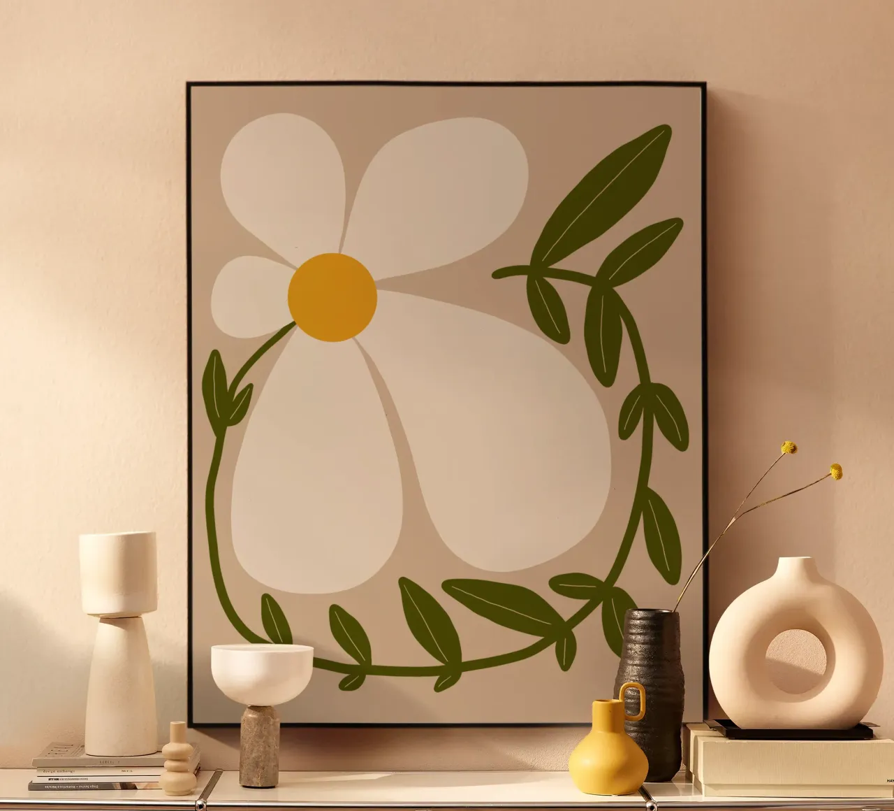 Flower hug plexiglass da TijanaArtStudio88