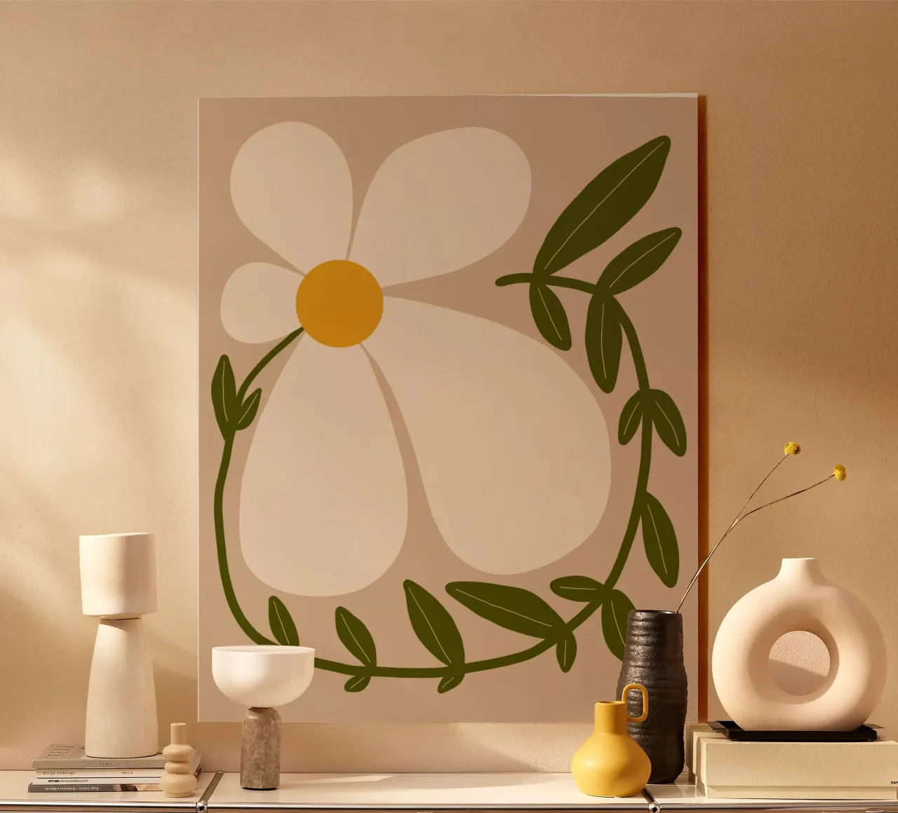 Flower hug plexiglass da TijanaArtStudio88