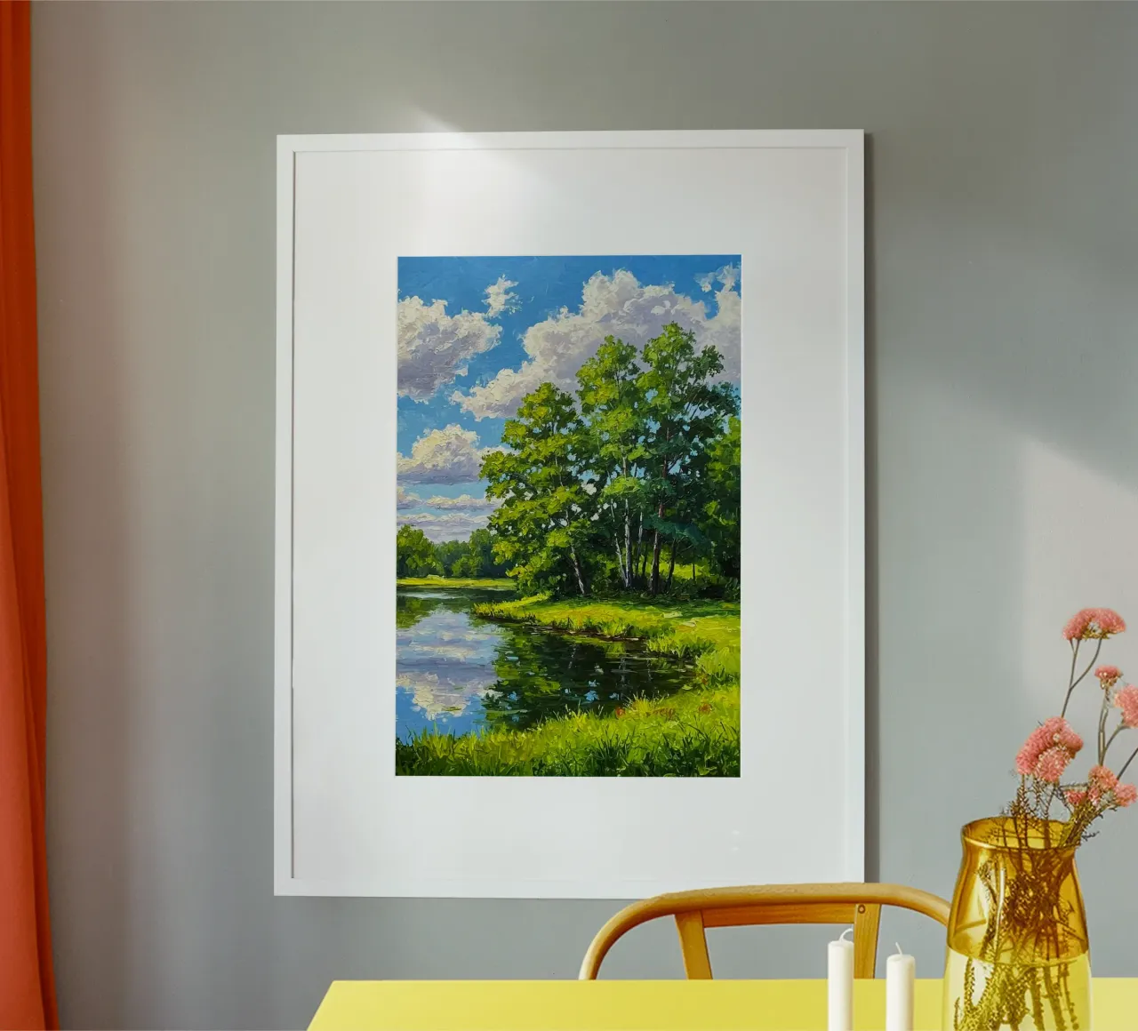 curve land lake poster da firmana