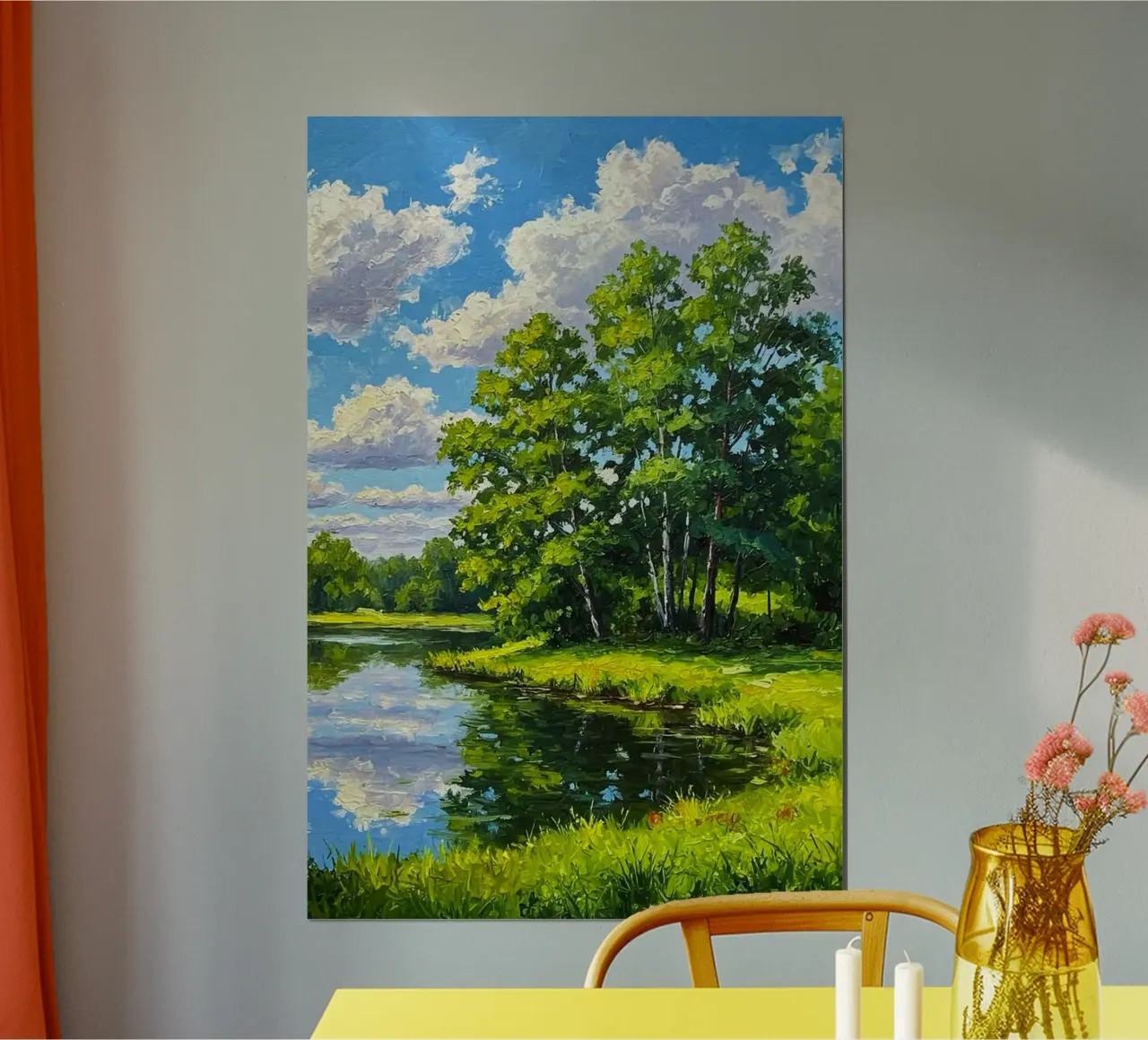curve land lake poster da firmana