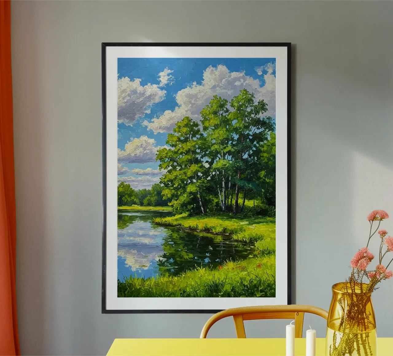 curve land lake poster da firmana