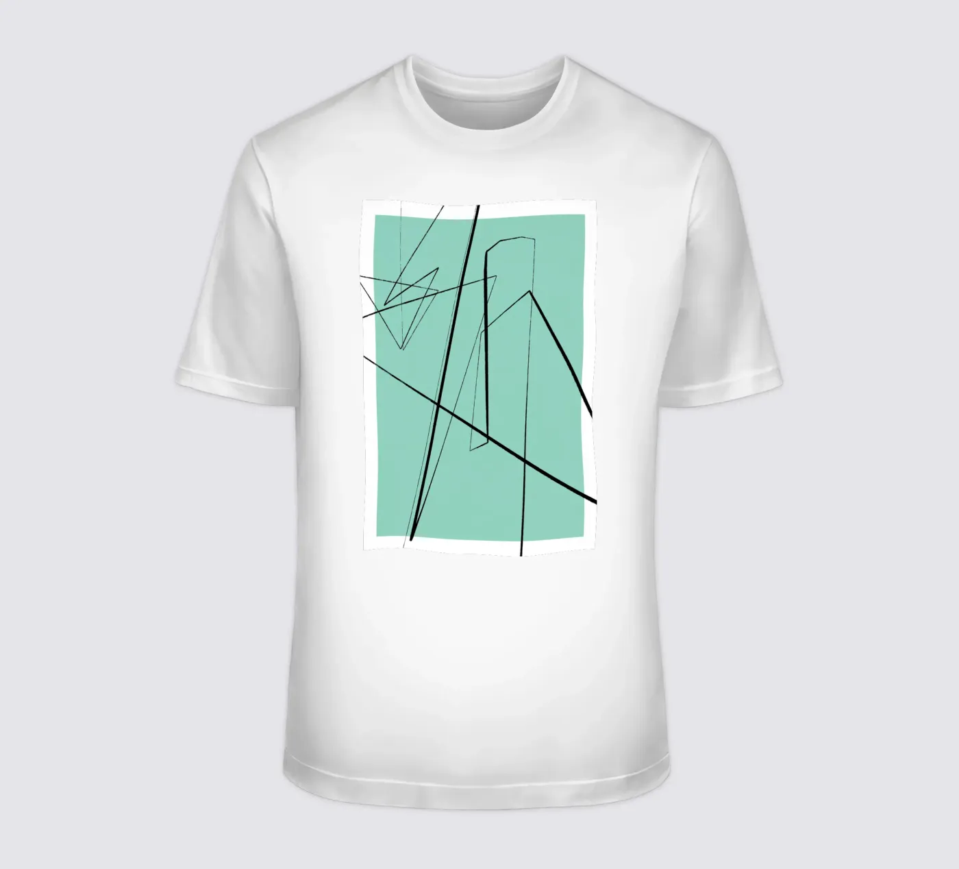 Angular Lines No 3 t-shirt da treechild