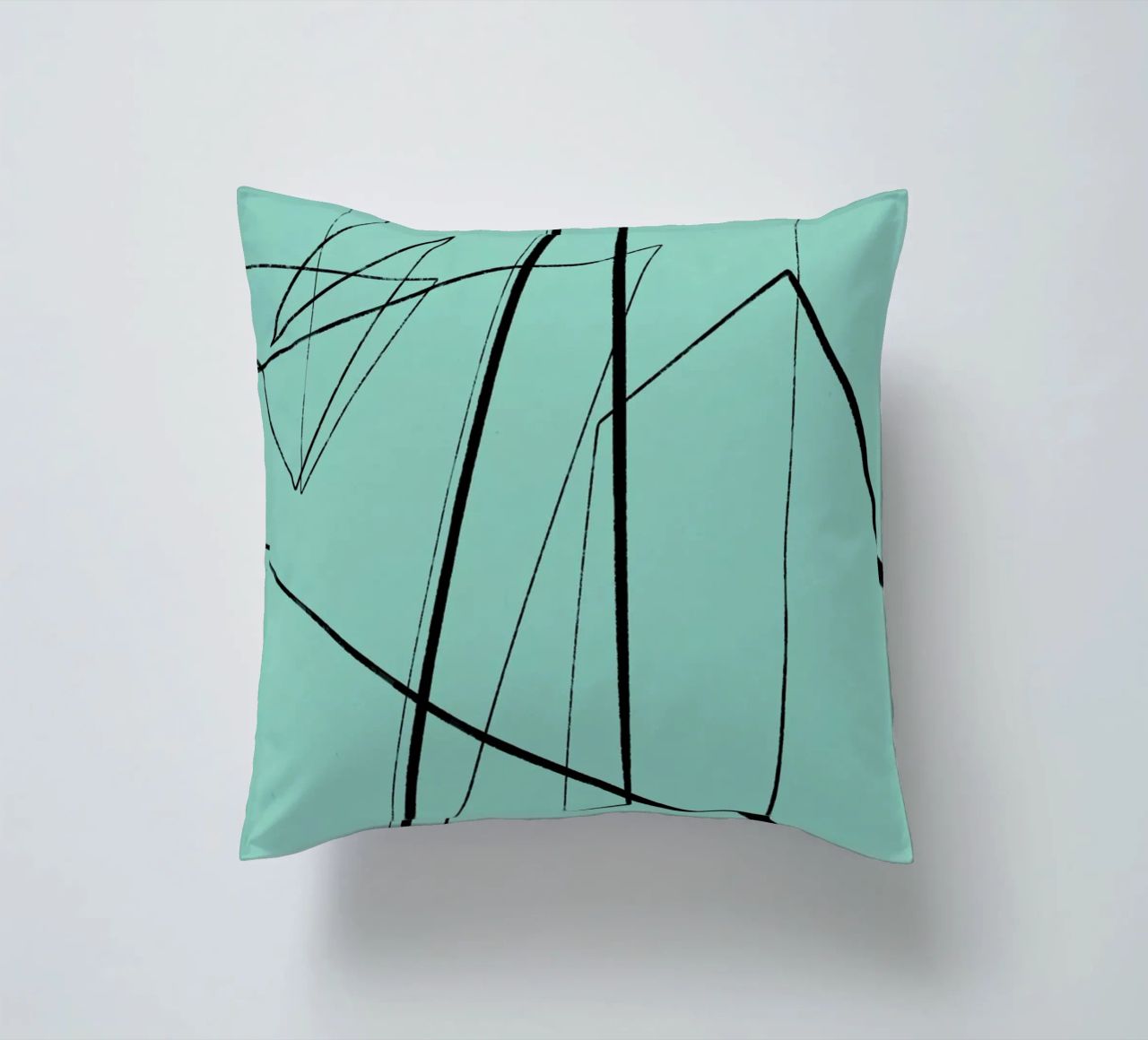 Angular Lines No 3 cuscino da treechild