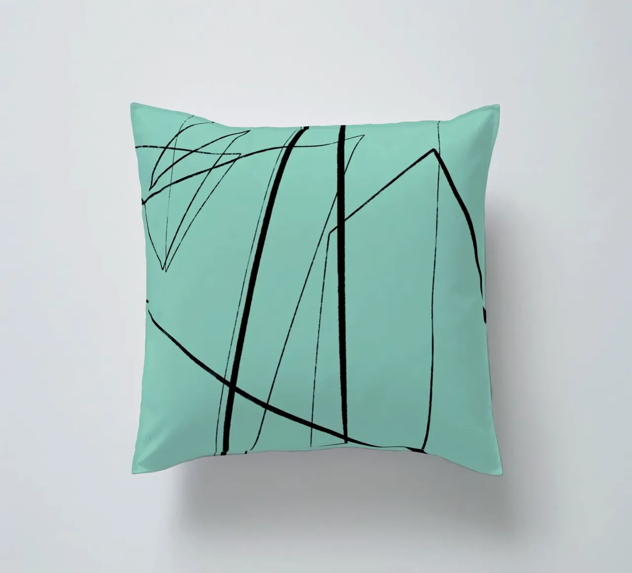 Angular Lines No 3 cuscino da treechild