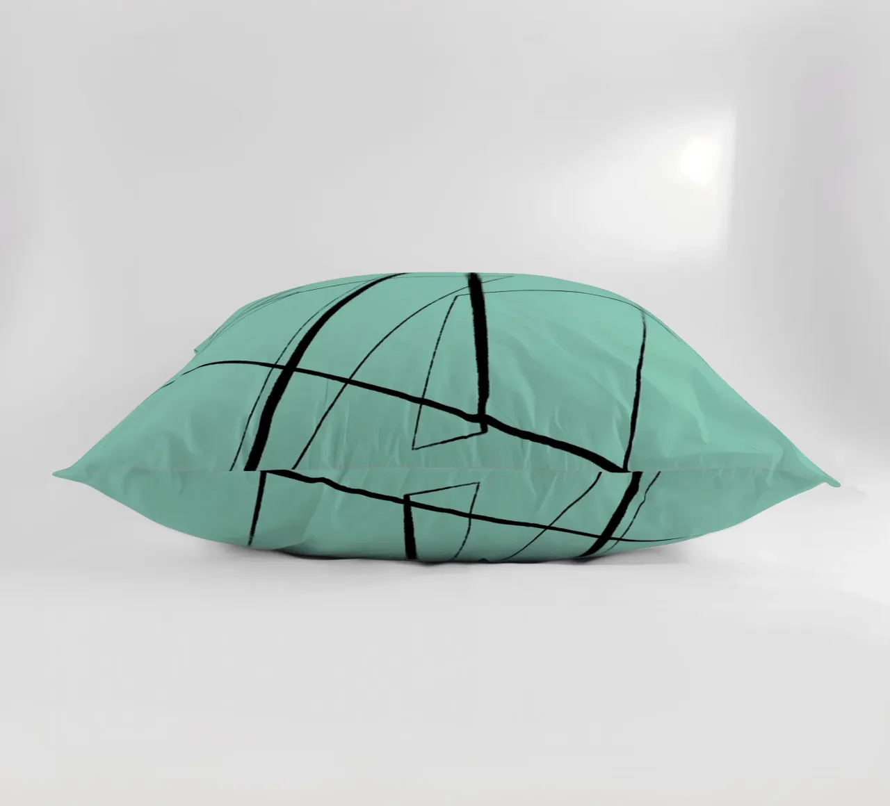 Angular Lines No 3 cuscino da treechild