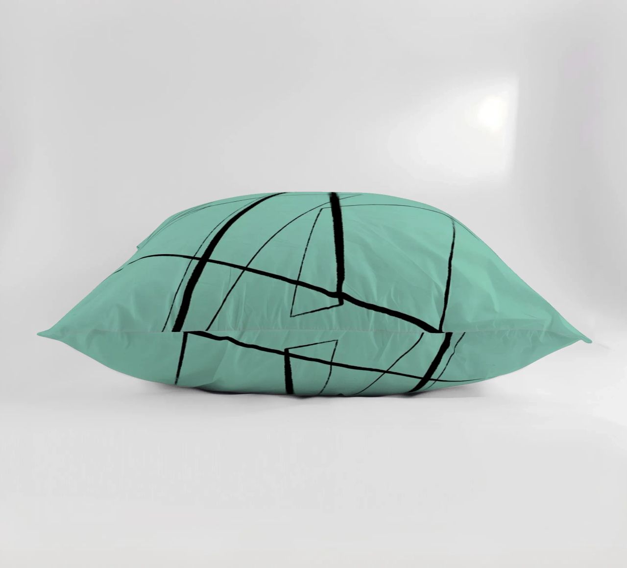 Angular Lines No 3 cuscino da treechild