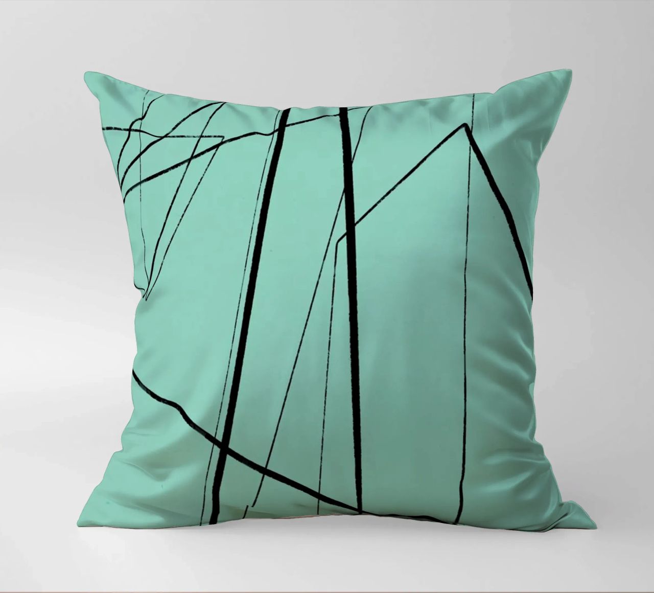 Angular Lines No 3 cuscino da treechild