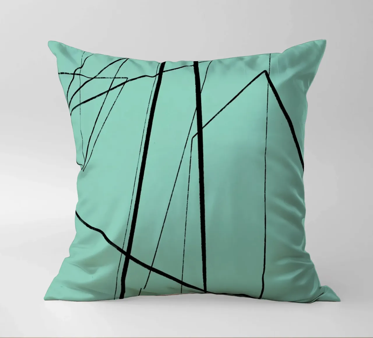 Angular Lines No 3 cuscino da treechild