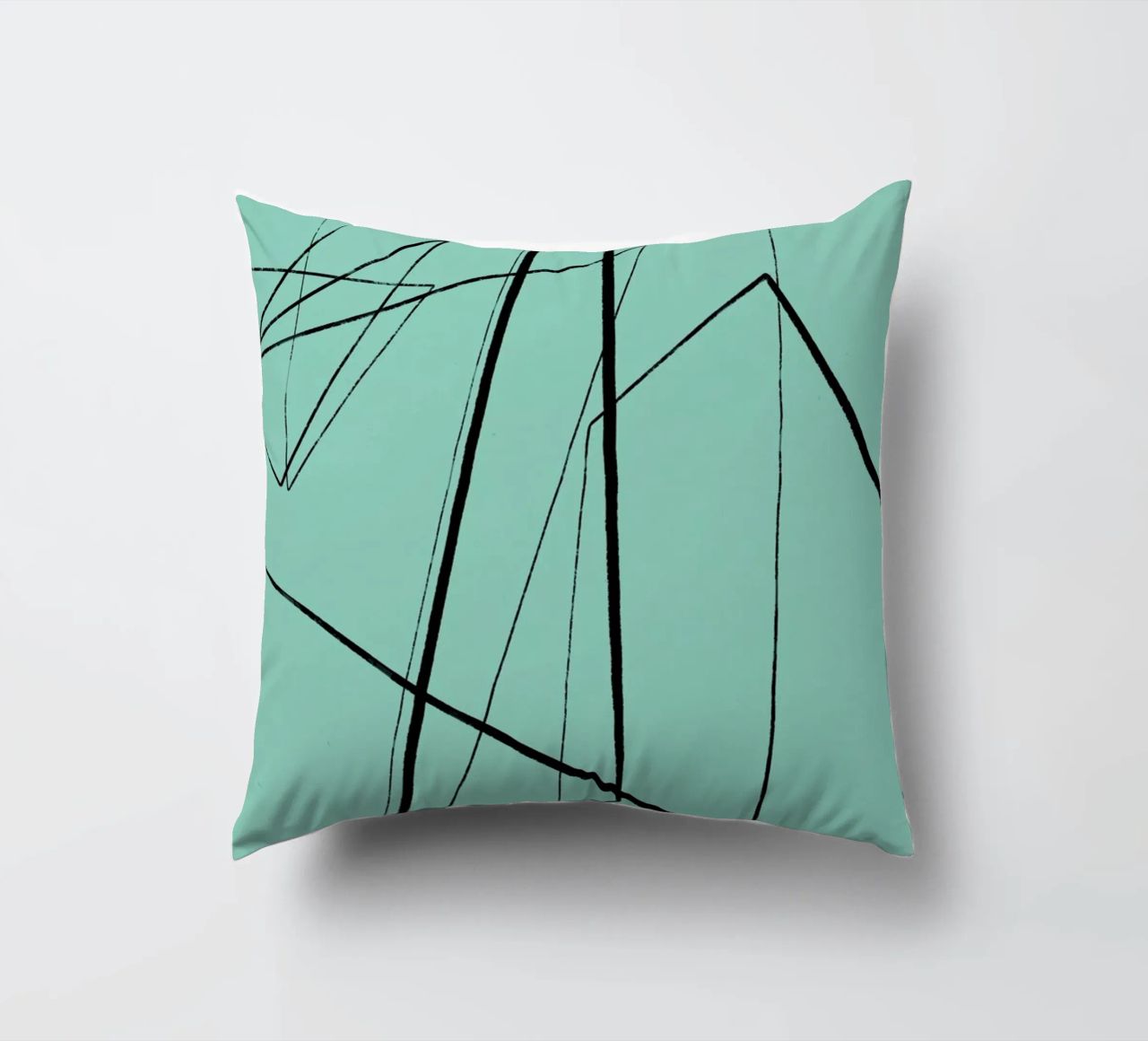 Angular Lines No 3 cuscino da treechild