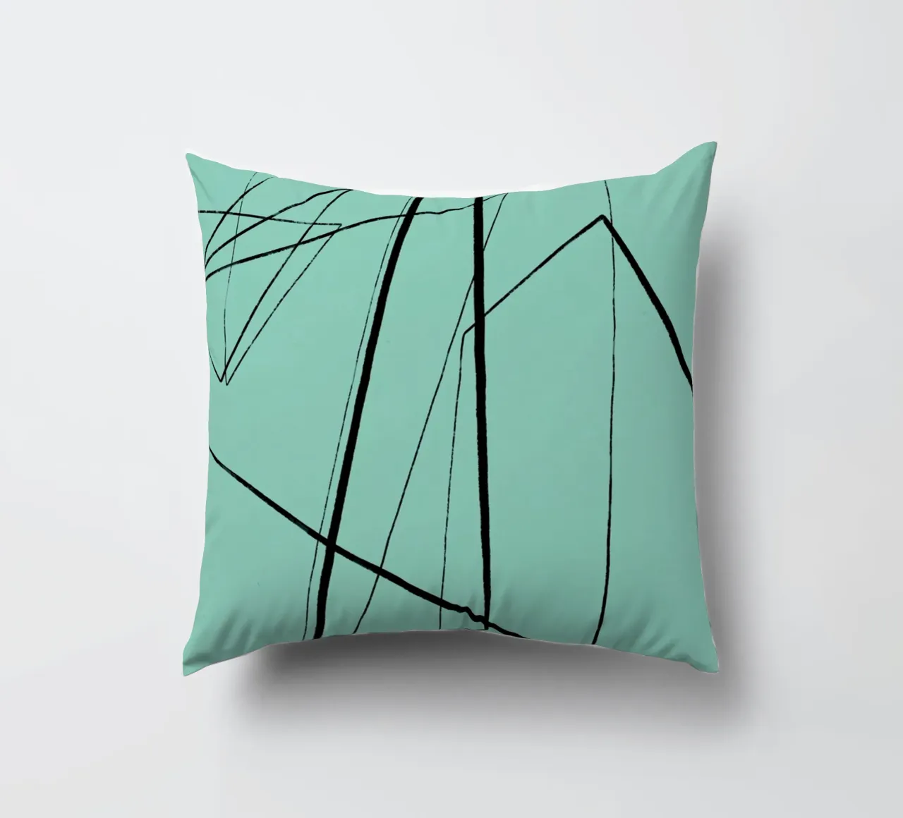 Angular Lines No 3 coussin de treechild