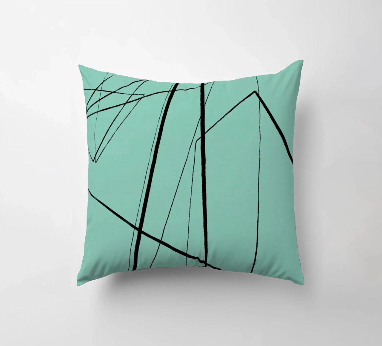 Angular Lines No 3 cuscino da treechild