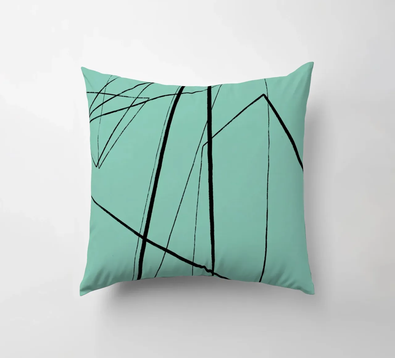 Angular Lines No 3 cuscino da treechild