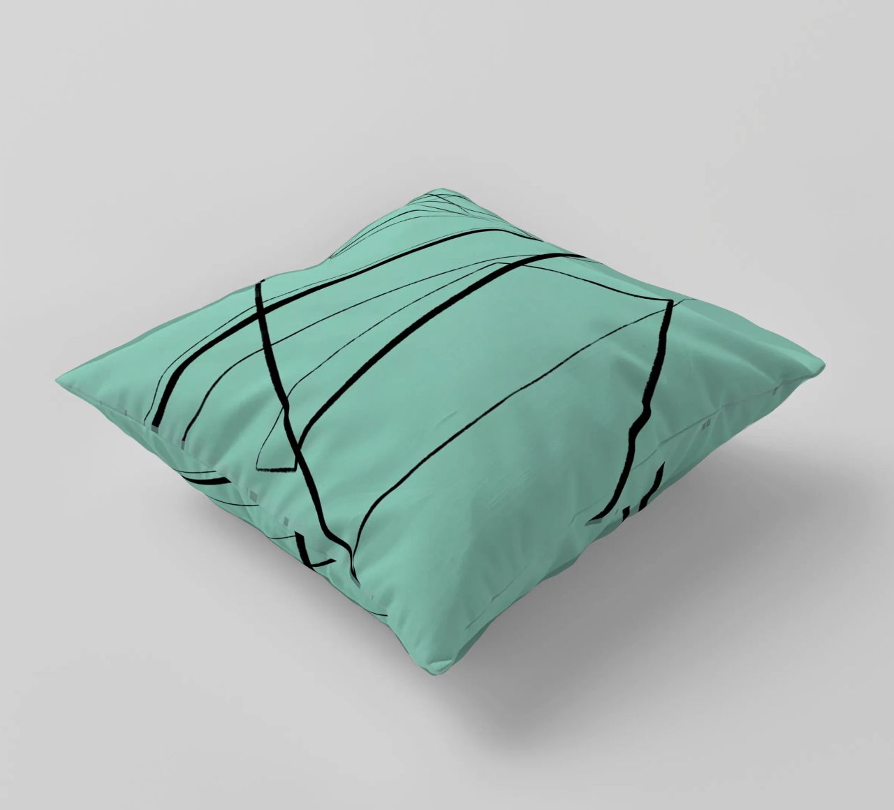 Angular Lines No 3 cuscino da treechild