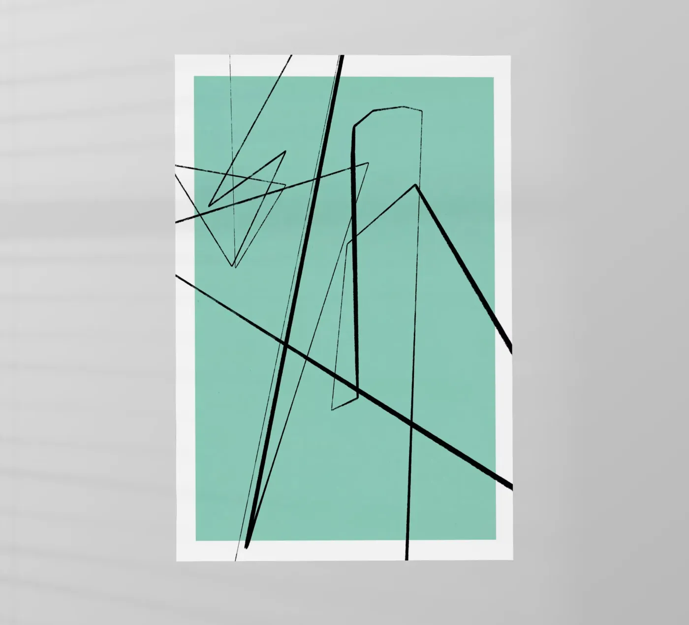 Angular Lines No 3 pellicola backlit da treechild