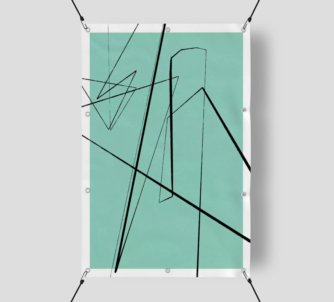 Angular Lines No 3 telo in pvc da treechild