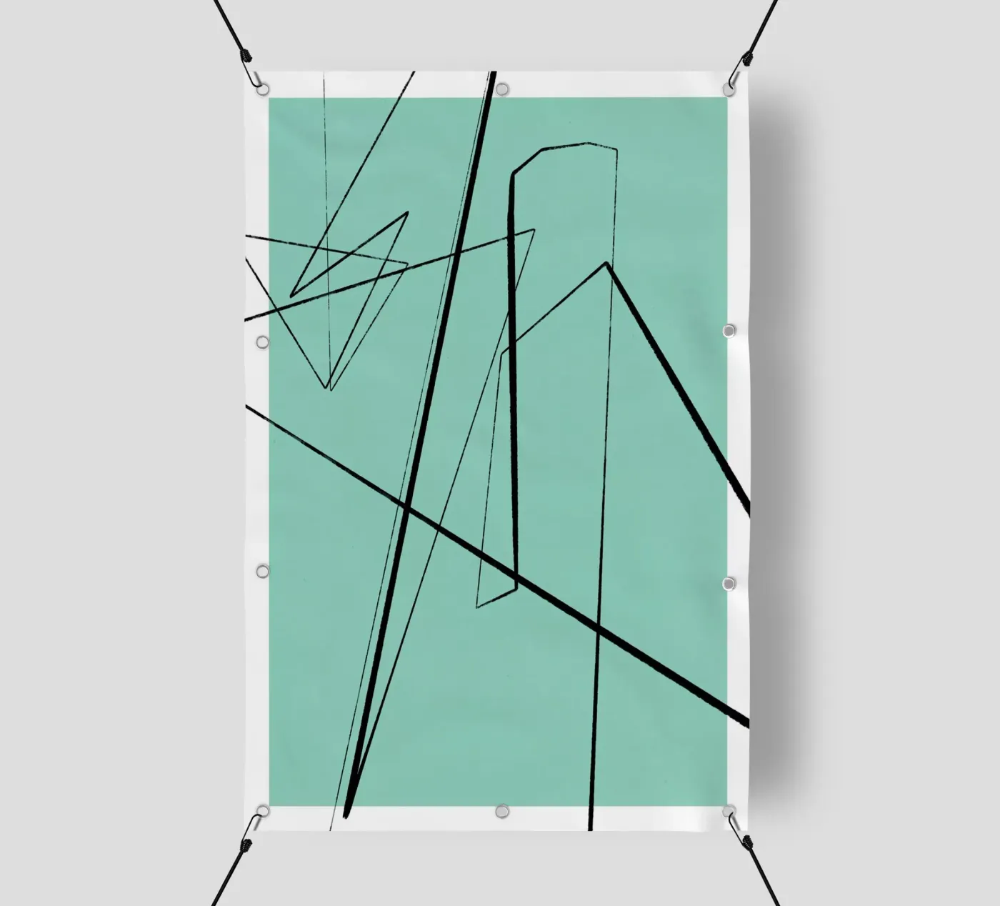 Angular Lines No 3 telo in pvc da treechild
