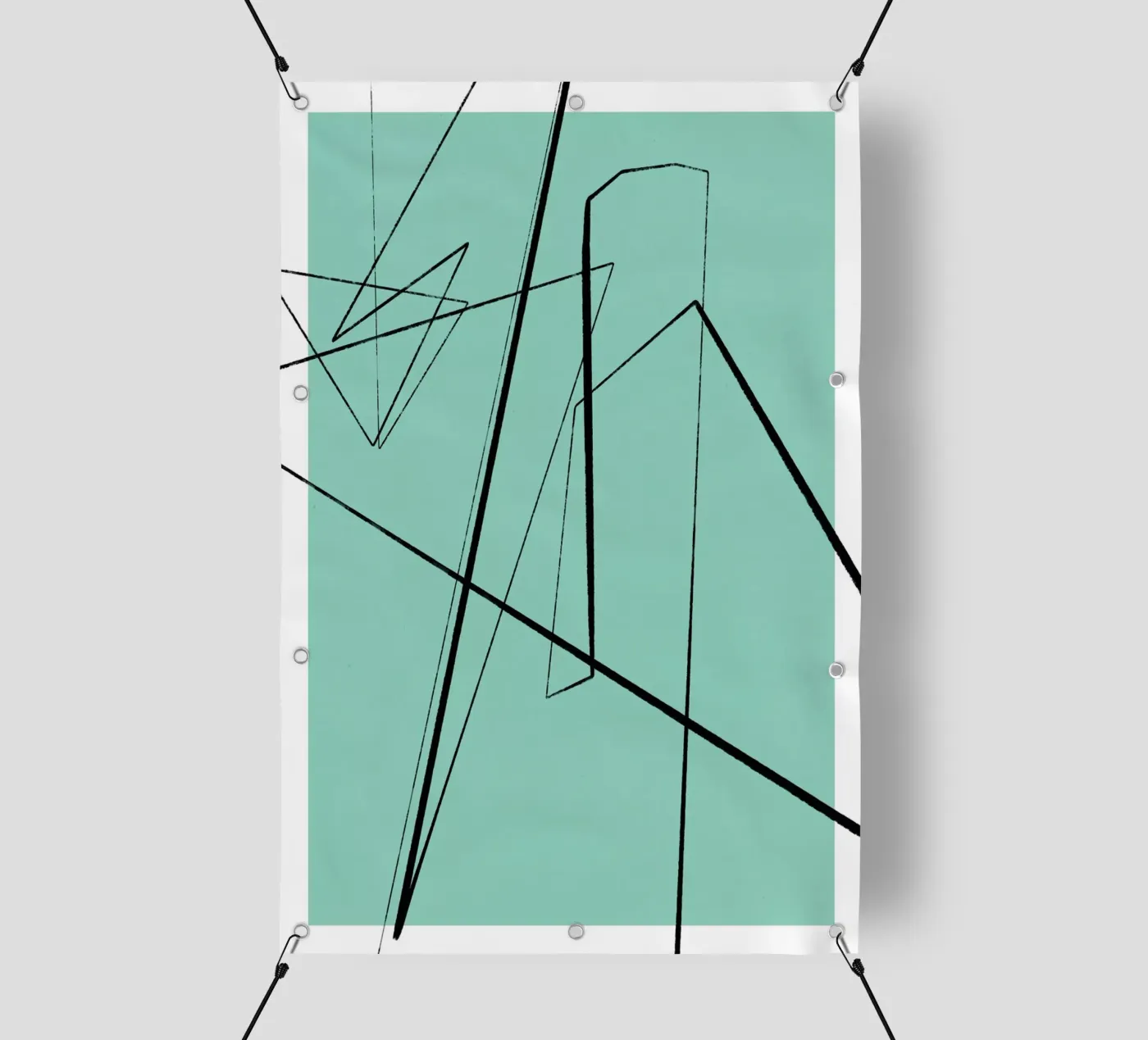 Angular Lines No 3 telo in pvc da treechild