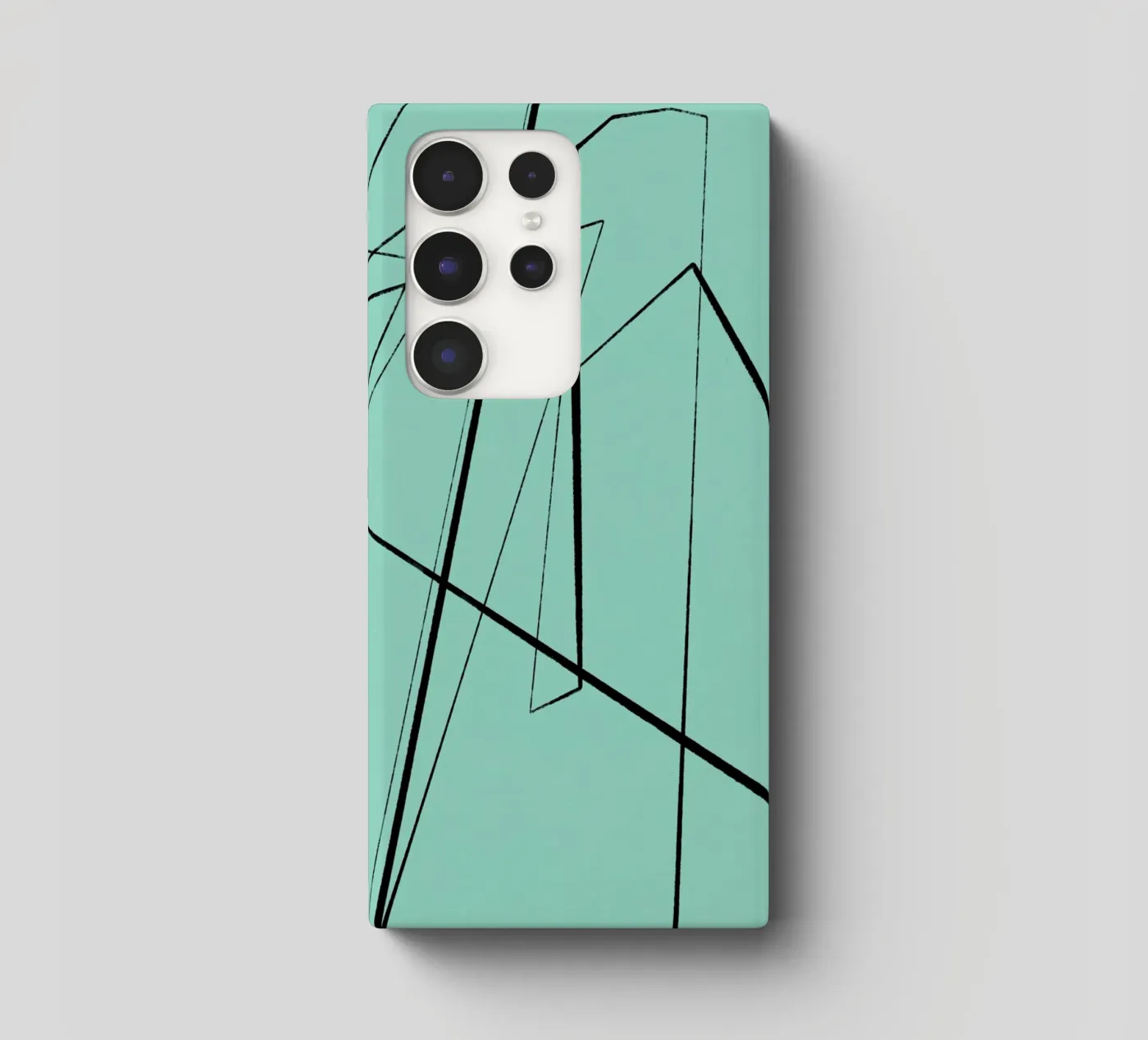 Angular Lines No 3 coque samsung de treechild