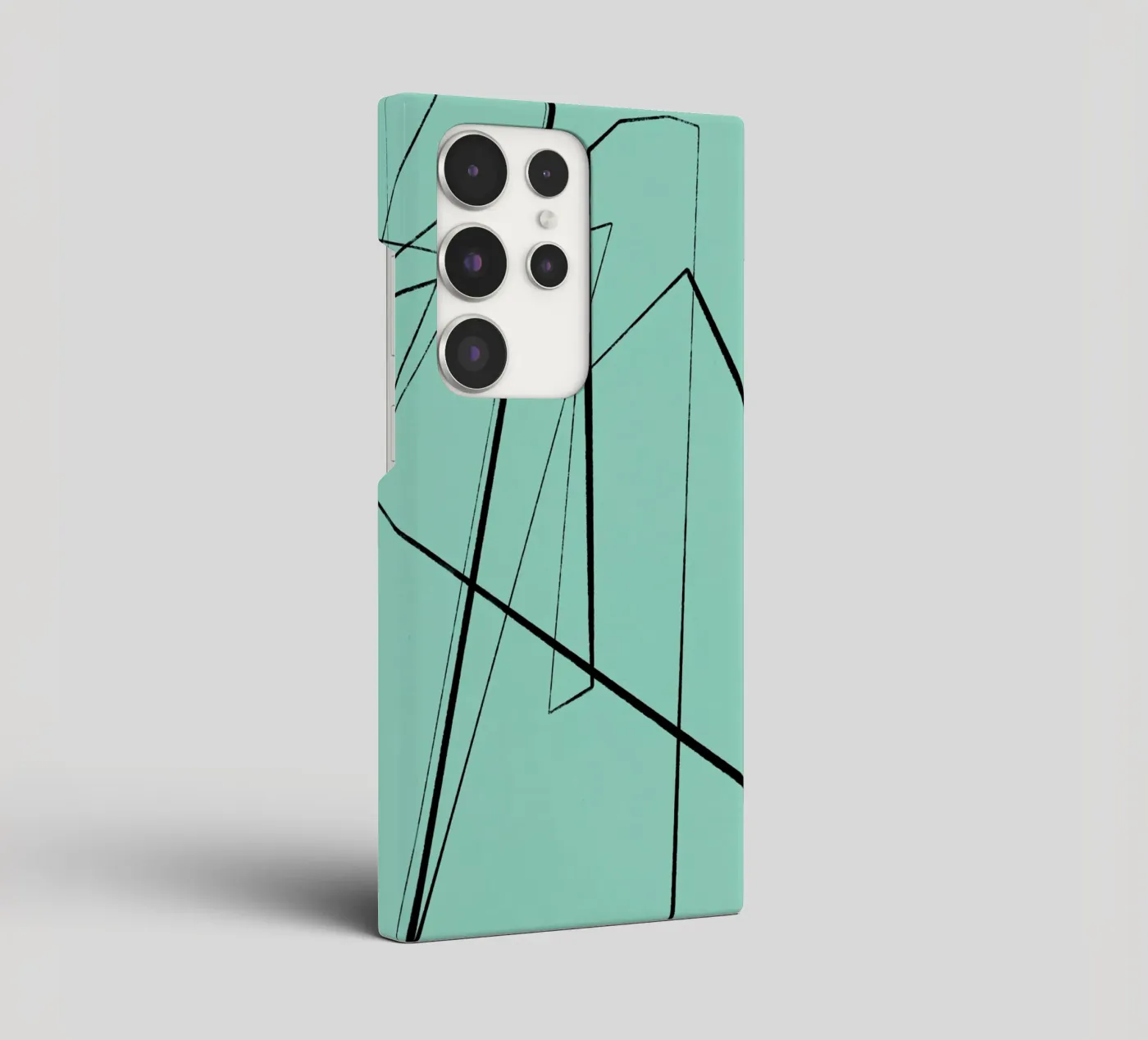 Angular Lines No 3 coque samsung de treechild