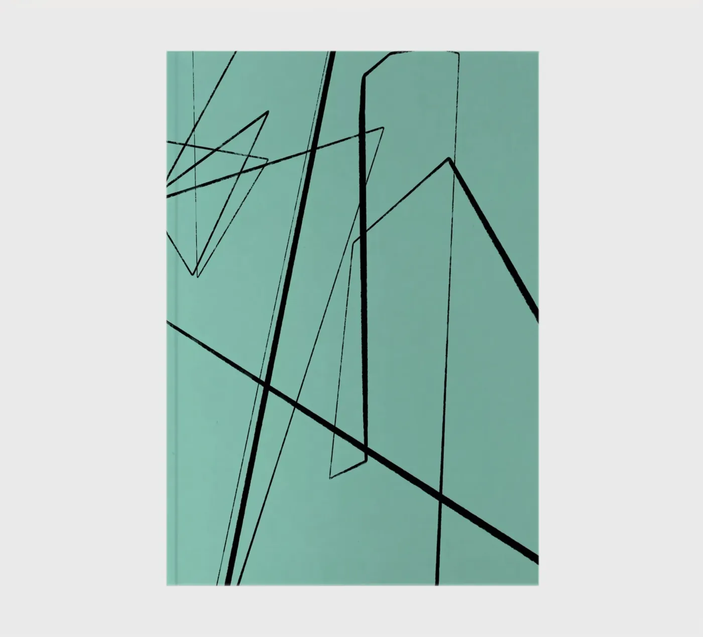 Angular Lines No 3 notitieboek van treechild