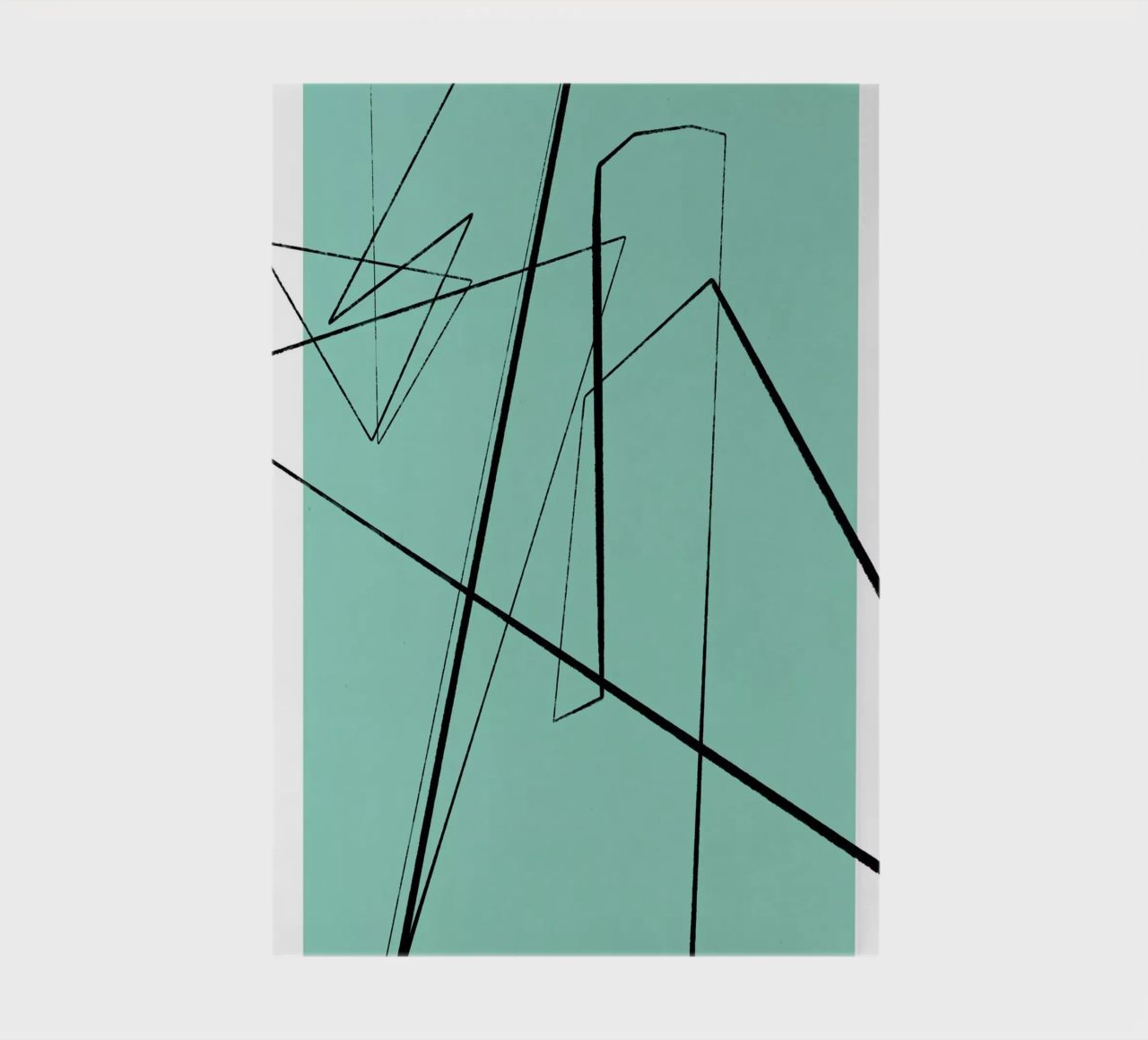 Angular Lines No 3 diario da treechild