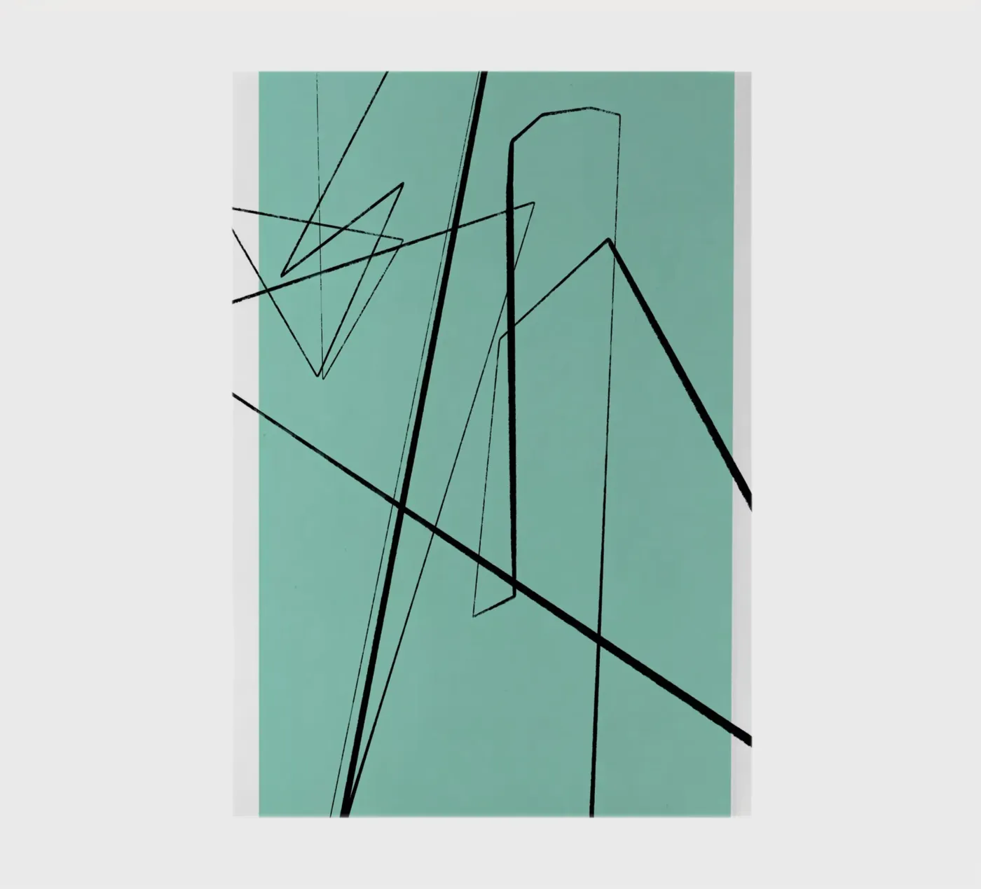 Angular Lines No 3 notitieboek van treechild