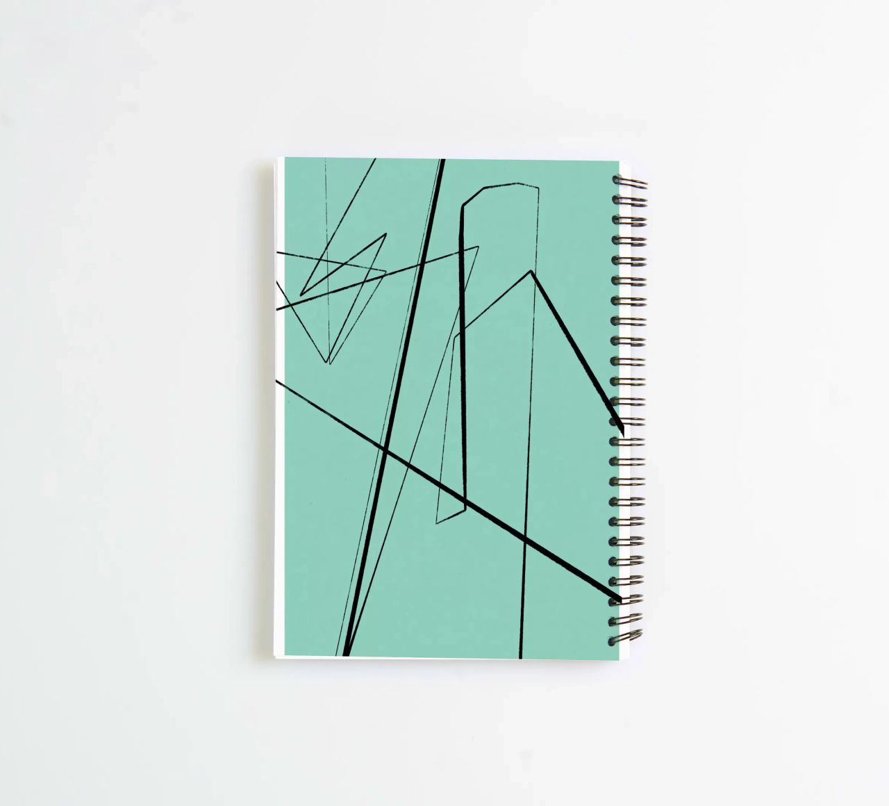 Angular Lines No 3 diario ad anelli da treechild