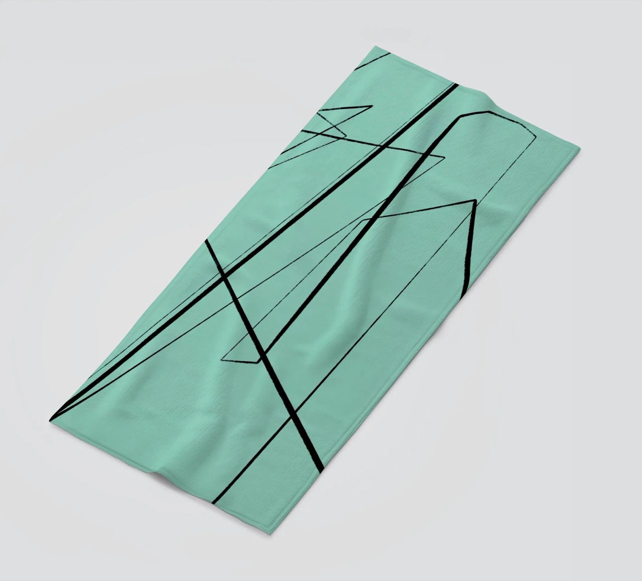 Angular Lines No 3 telo mare da treechild