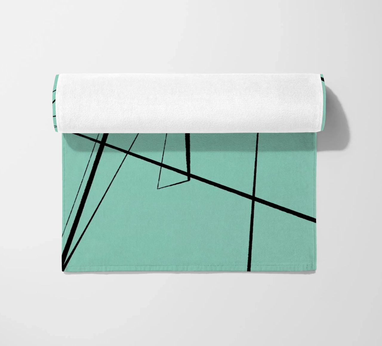 Angular Lines No 3 telo mare da treechild