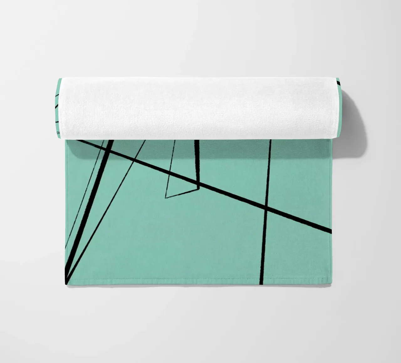Angular Lines No 3 telo mare da treechild