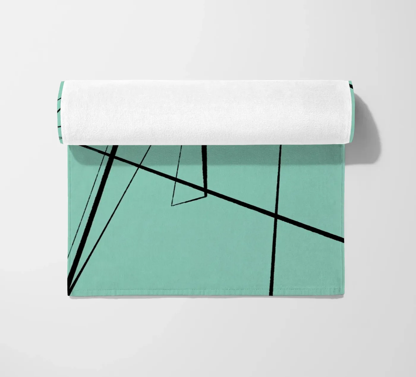 Angular Lines No 3 telo mare da treechild