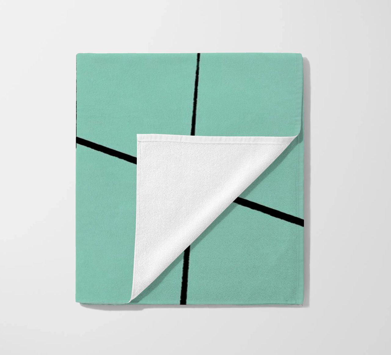 Angular Lines No 3 telo mare da treechild