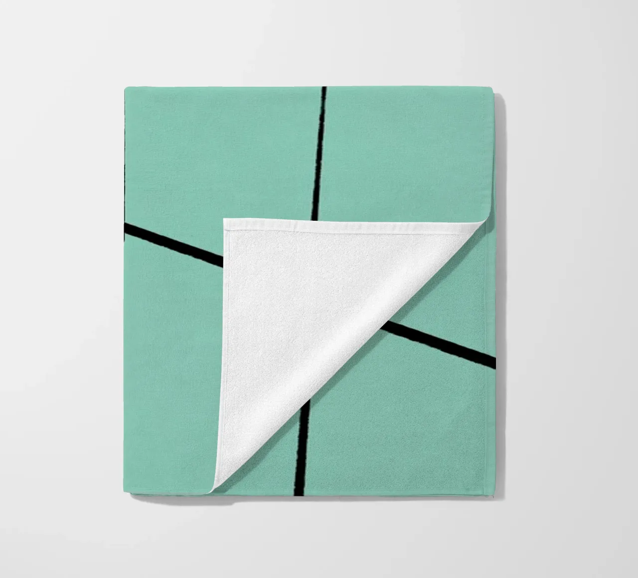 Angular Lines No 3 telo mare da treechild
