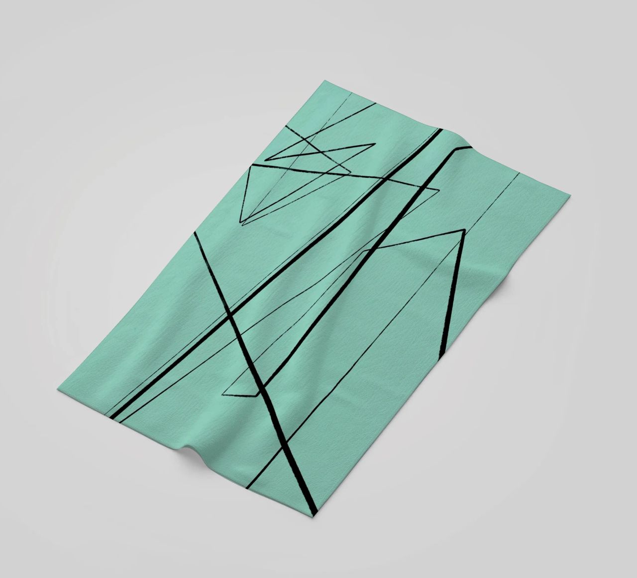Angular Lines No 3 telo mare da treechild
