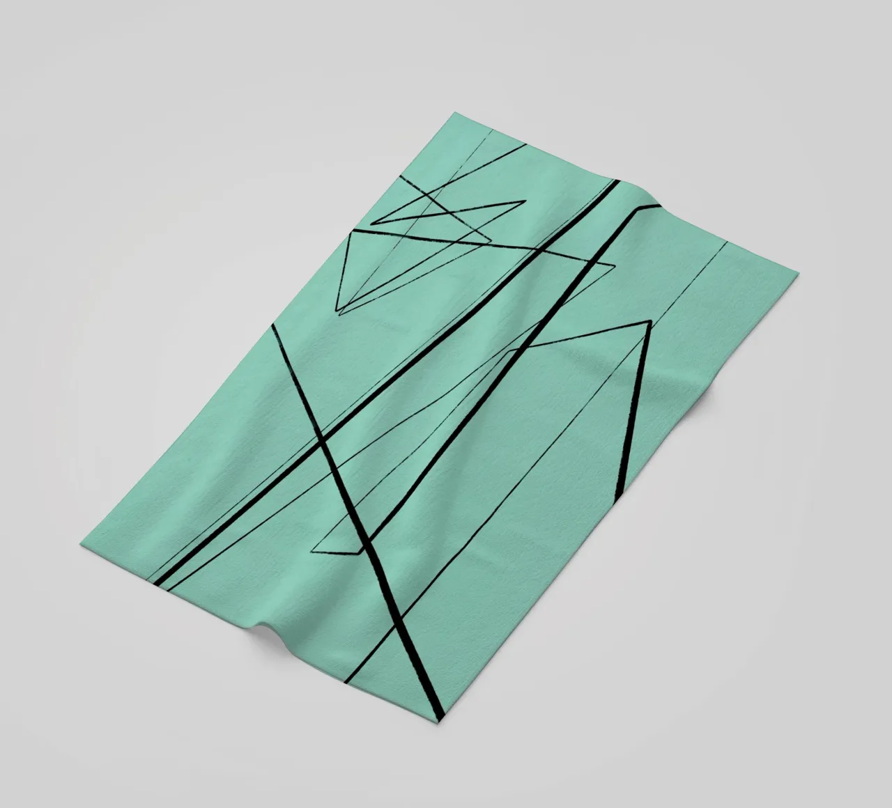 Angular Lines No 3 telo mare da treechild