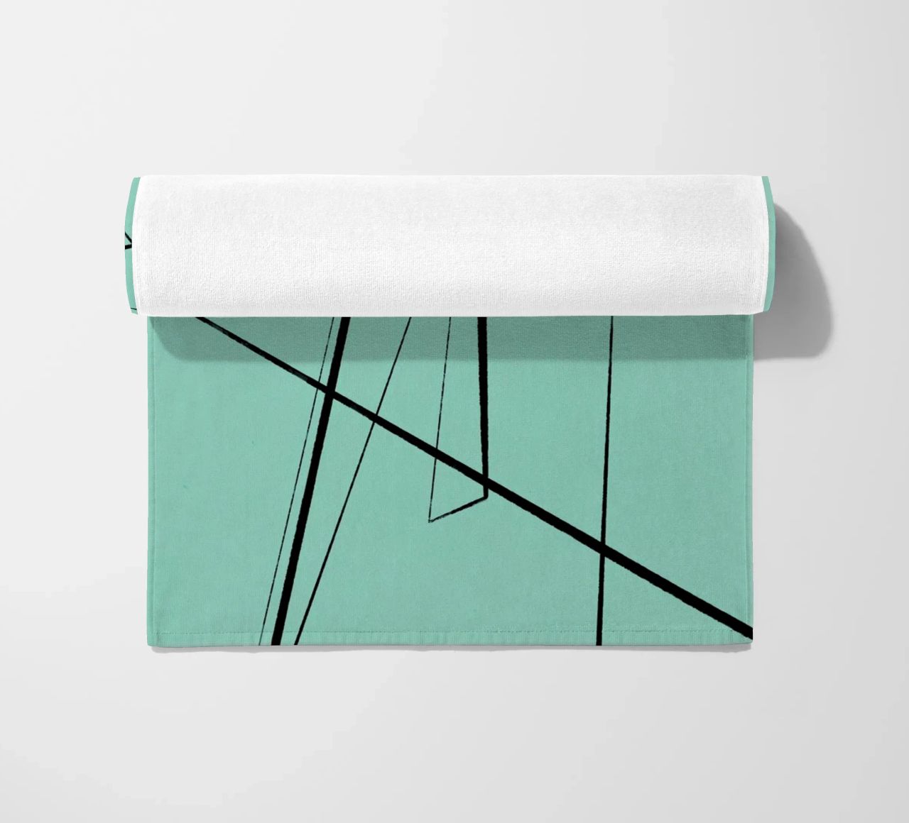 Angular Lines No 3 telo mare da treechild