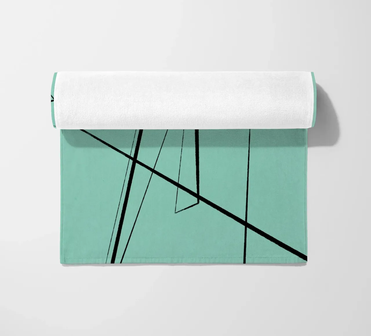 Angular Lines No 3 telo mare da treechild