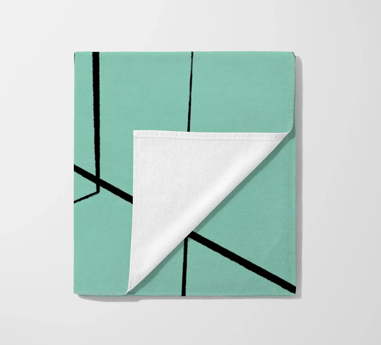 Angular Lines No 3 telo mare da treechild