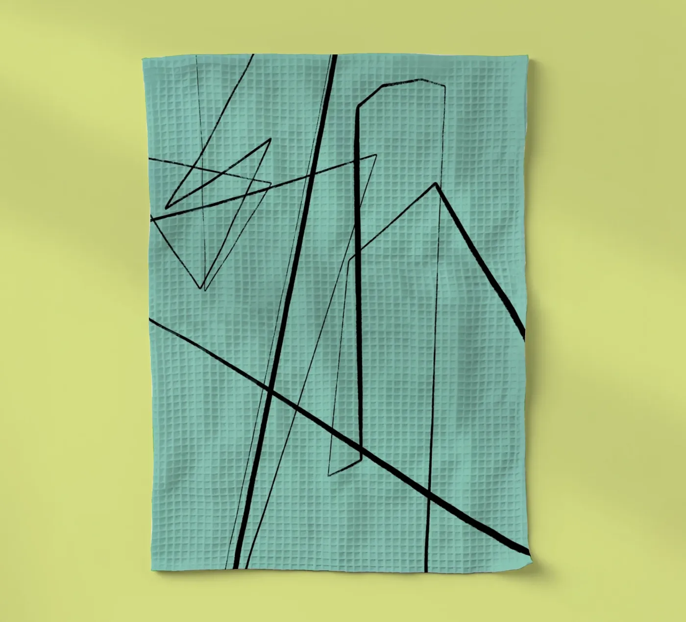 Angular Lines No 3 torchon de treechild